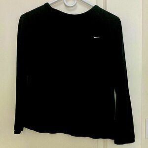 Long Sleeve Black Nike Shirt